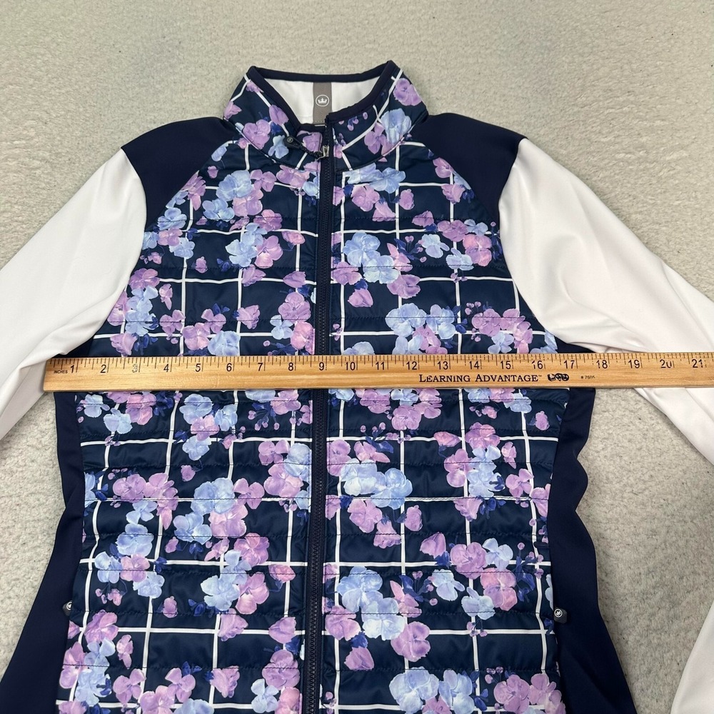 NWT Peter Millar Women's Merge Hybrid Jacket Floral LS23EZ08 Size Small $230 - Picture 7 of 14